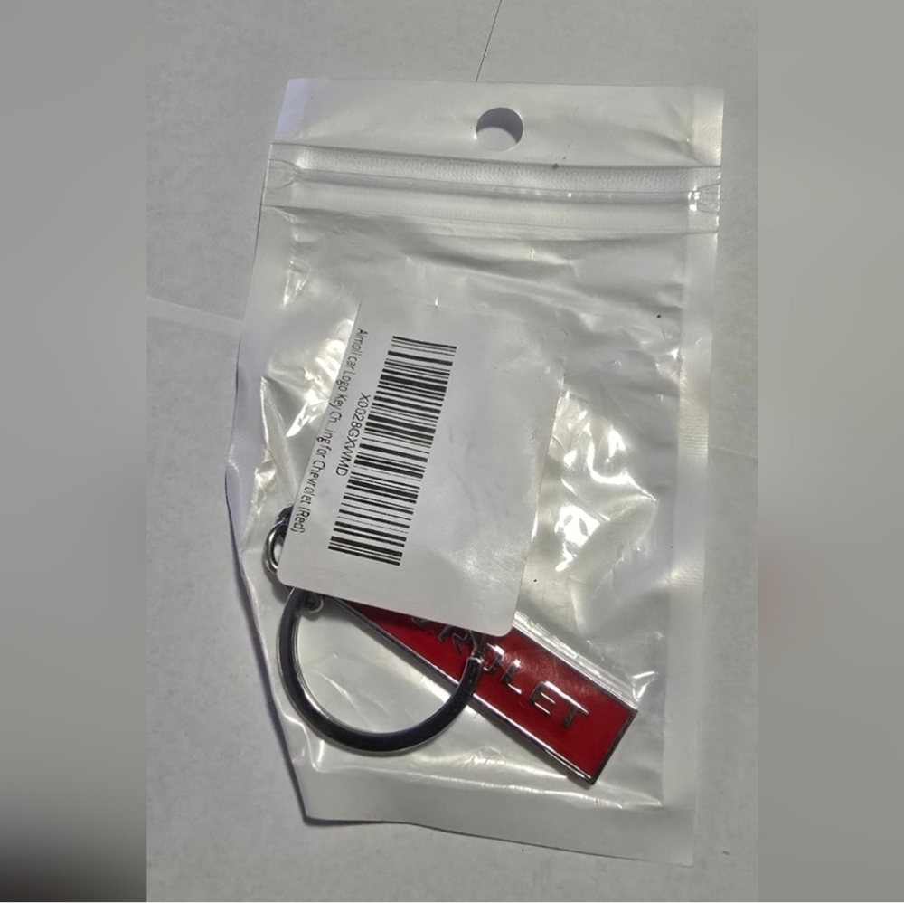 Chevrolet Red Keychain - Picture 3 of 4